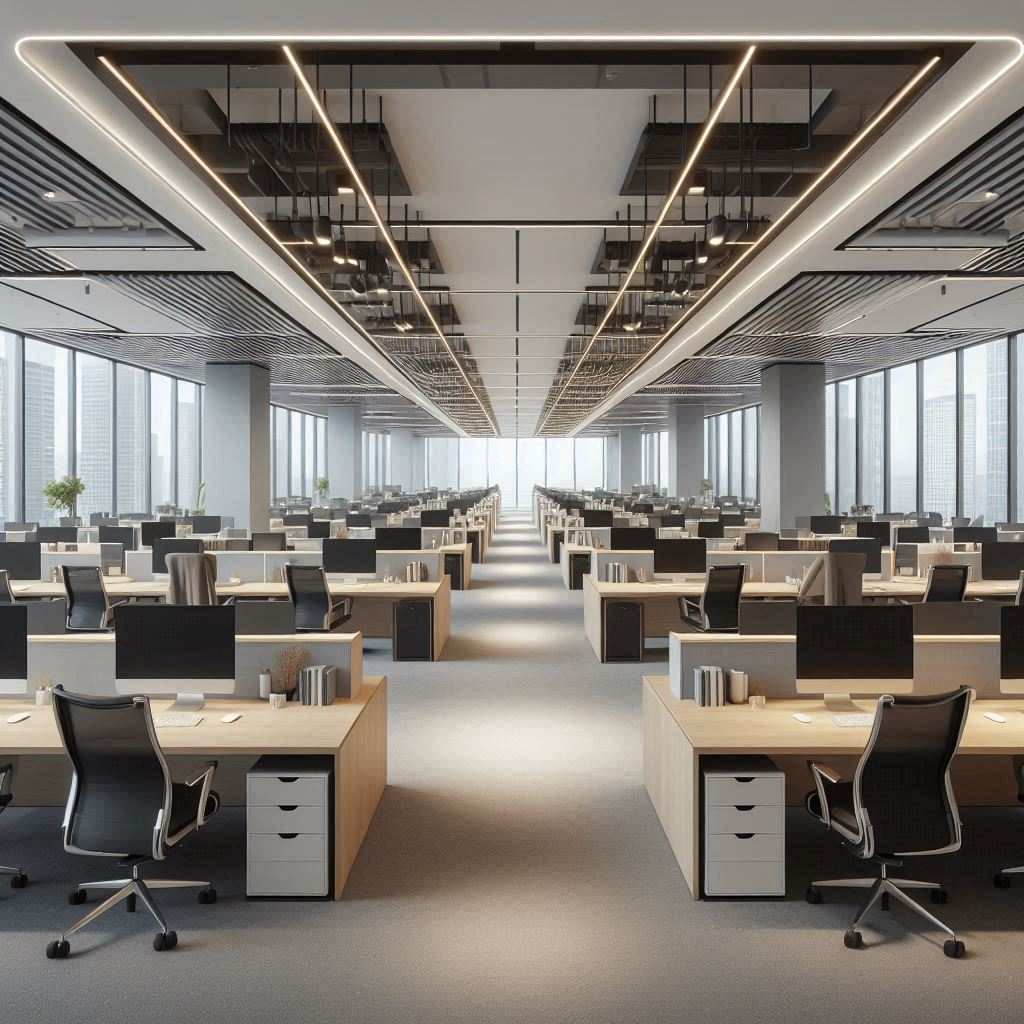 员工反馈快速增多过后外贸企业怎样确认写字楼办公访客动线设计没有遗留问题