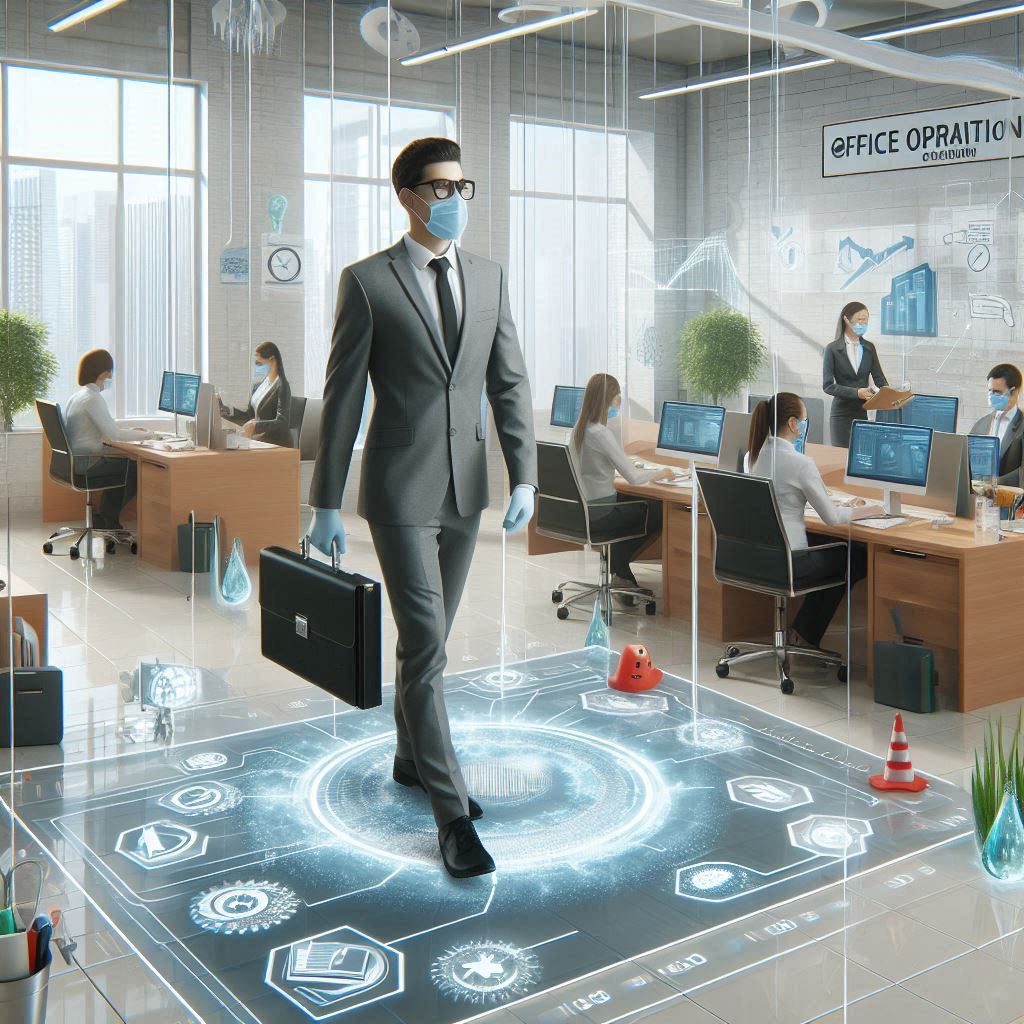 杭州东部创智天地写字楼卫生管理的优化运营策略文章配图